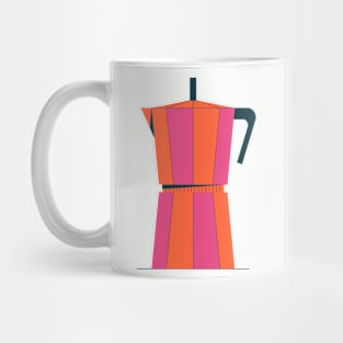 Retro Moka Pot Mug